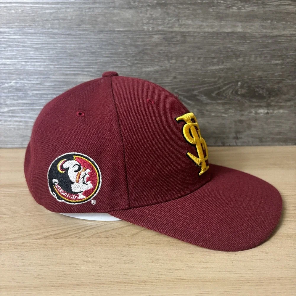 Vintage Florida State Seminoles Hat Cap Strap Back NCAA Baseball Mens 90s